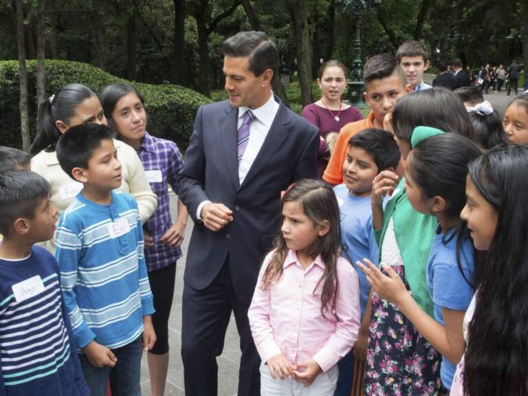 En México, 7 de cada 10 niños desaprueban al presidente