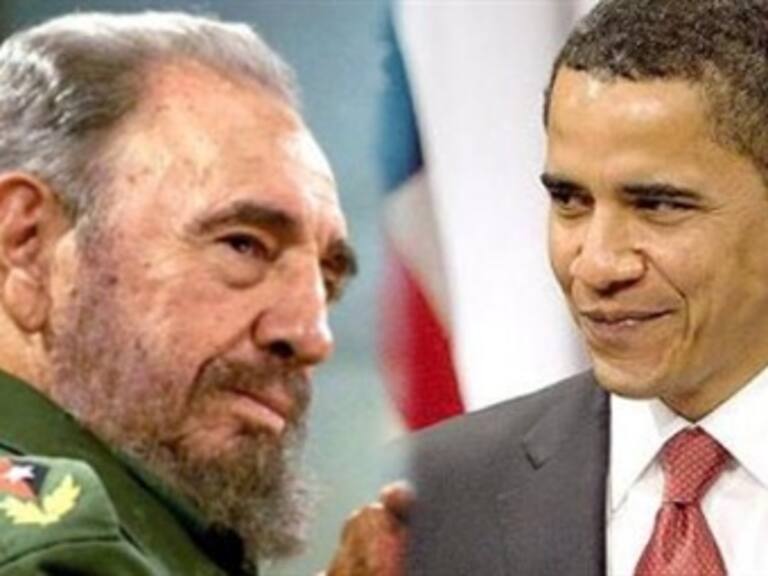 Debió Obama promover la paz en Libia: Fidel Castro