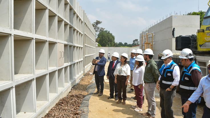 Construyen en Iztapalapa centro de resguardo temporal de cadáveres