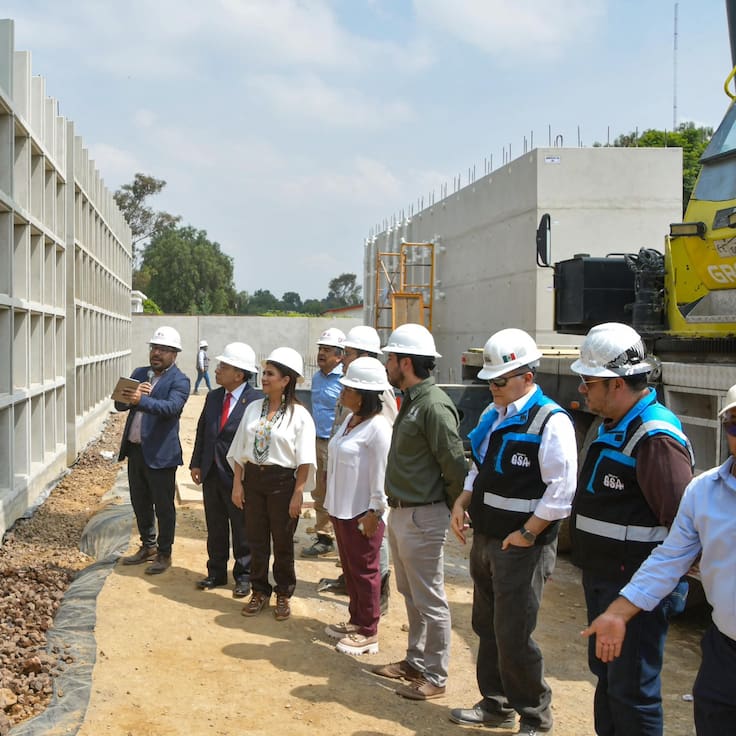 Construyen en Iztapalapa centro de resguardo temporal de cadáveres