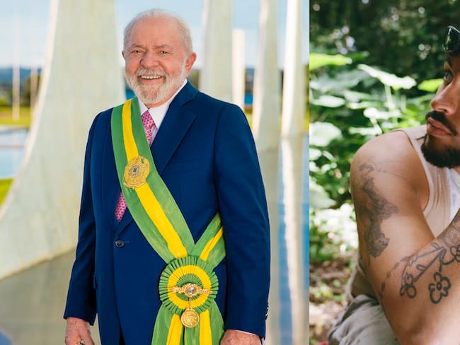 ¡Bad Bunny apoya a Lula da Silva! El cantante cedió los derechos de su canción para que se usara en campaña del presidente de Brasil | VIDEO
