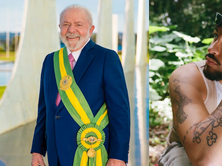 Mx - Bad Bunny expresa su apoyo a Lula da Silva y lo confirma con video en campaña
