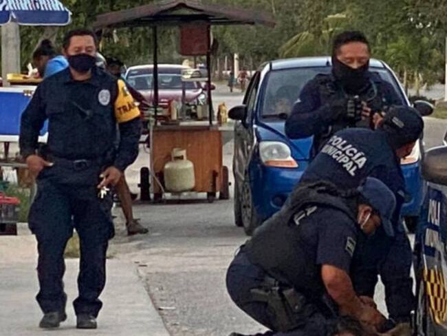 Ejercen acción penal contra policías que mataron a salvadoreña en Tulum