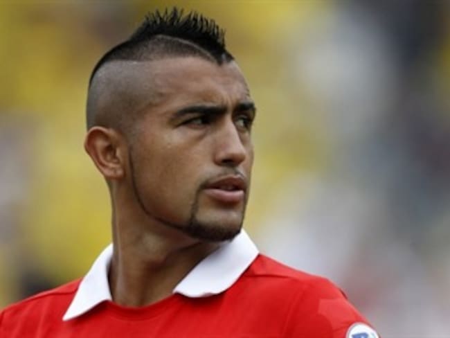 Podría quedar fuera del Mundial Arturo Vidal
