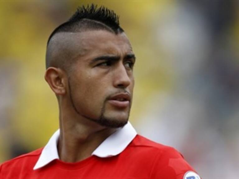 Podría quedar fuera del Mundial Arturo Vidal