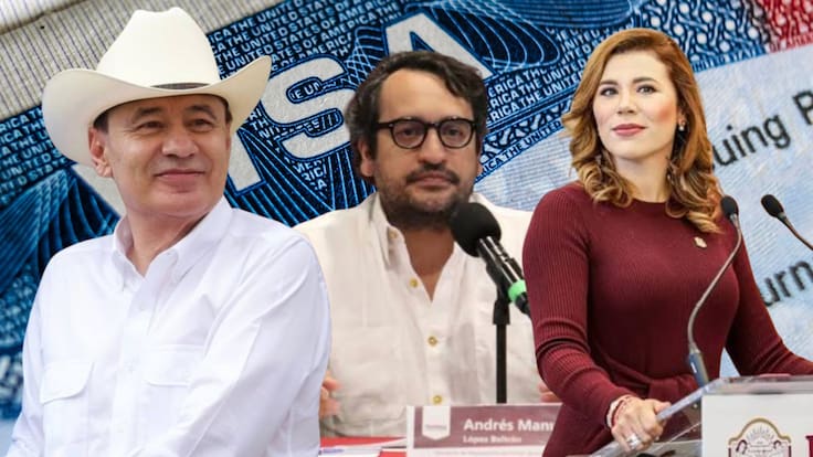 De Andy López a gobernadores: la LISTA de políticos mexicanos que perdieron su visa en la era Trump