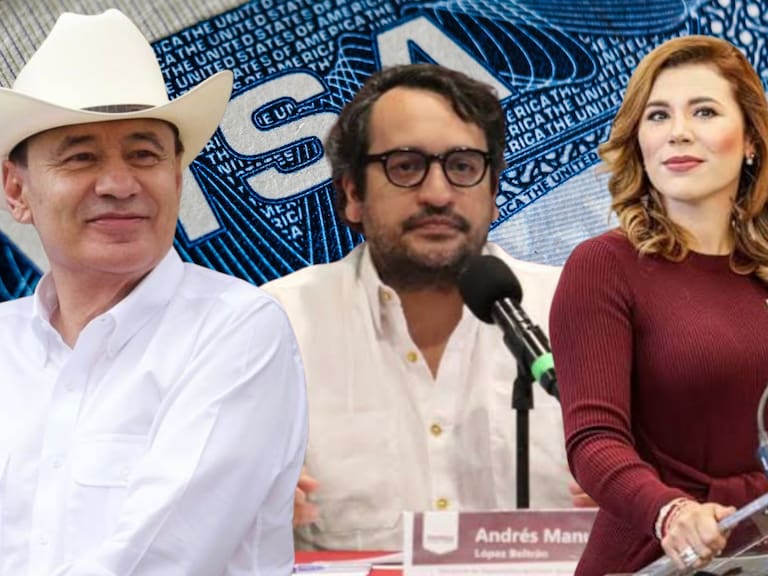 Lista de políticos mexicanos que se quedaron sin visa. Getty Images