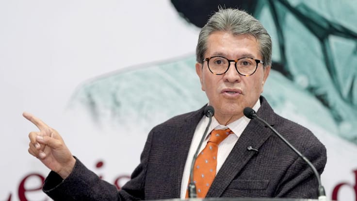 Estamos a la espera de que llegue la renuncia de Guadalupe Taddei, pero el INE no quedará descabezado: Ricardo Monreal