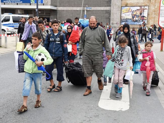 ¿Qué pasaría si México recibiera más refugiados sirios?