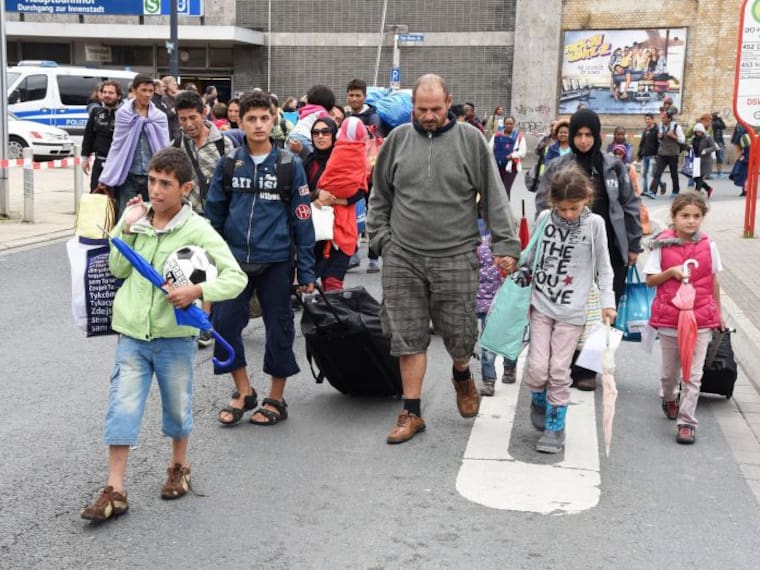 ¿Qué pasaria si México recibiera refugiados?