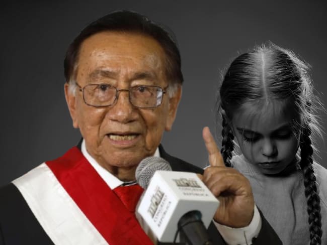 Balcázar, nuevo presidente del Perú, defiende relaciones sexuales desde los 14 años y matrimonio infantil