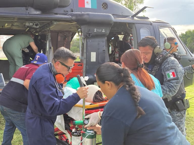 La menor agredida en el municipio de Tabasco, Zacatecas por un adolescente de 13 años se reporta grave.