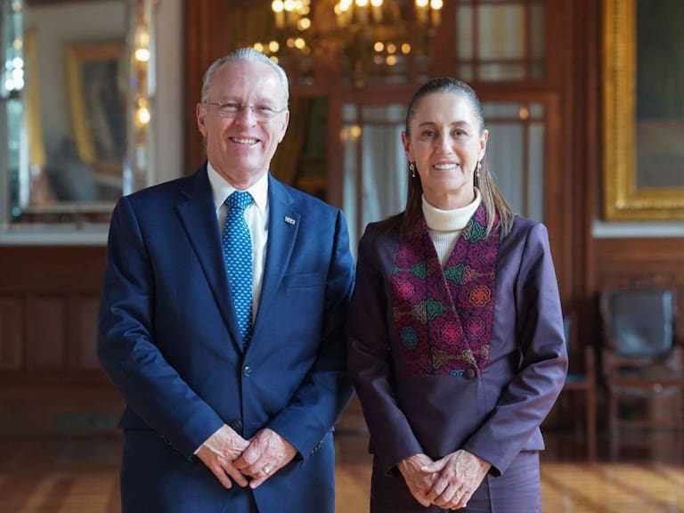 El presidente del Consejo Coordinador Empresarial (CCE), José Medina Mora, destacó la apertura al diálogo de la presidenta Claudia Sheinbaum con el sector privado.