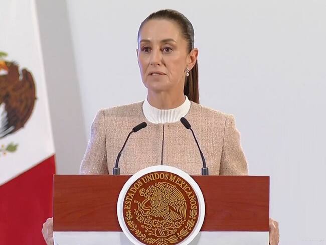 Sheinbaum responde a tuit de Calderón… “Lo menos es cinismo”