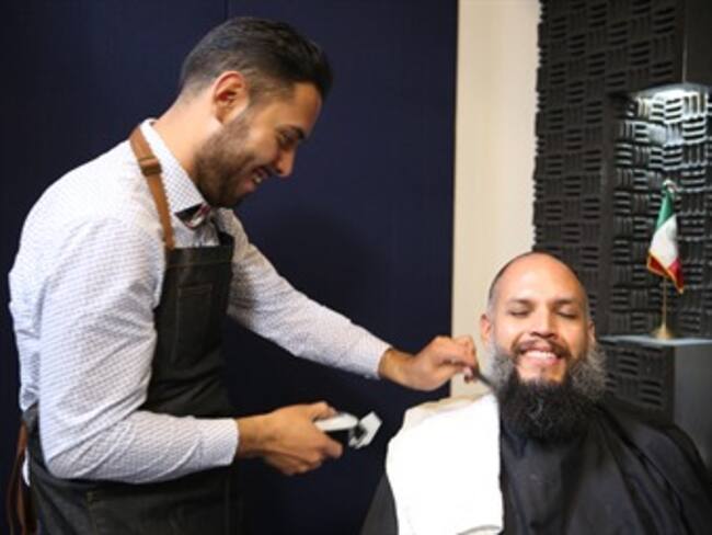 ¡Arréglate la barba, barbón!