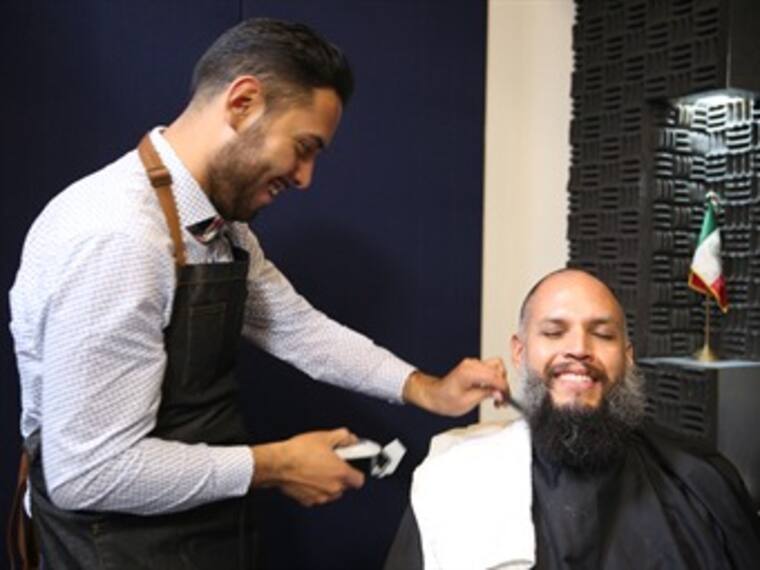 ¡Arréglate la barba, barbón!