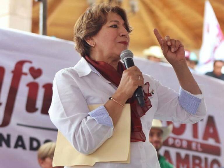 La candidata expresó que con el aumento de transporte público, se mejorará el bienestar de los mexiquenses