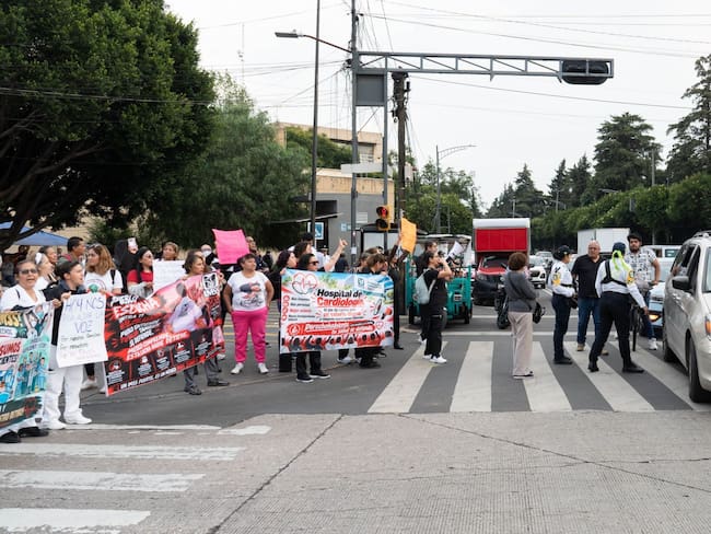 Trabajadores del Poder Judicial unen fuerzas con el IMSS para exigir mejoras laborales