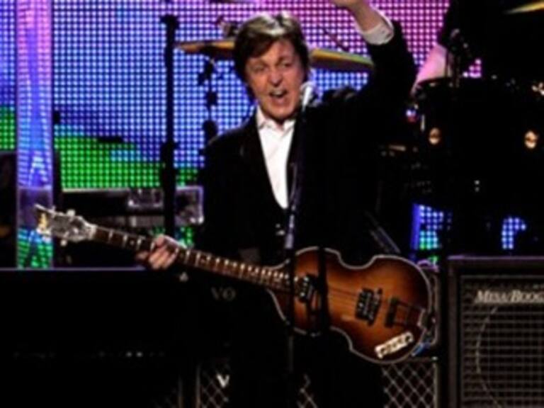 Se presentará Paul McCartney en el zócalo el 10 de mayo