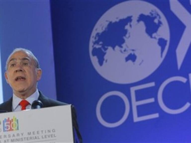 Economía mundial sufrirá crisis más frecuentes y más graves: OCDE