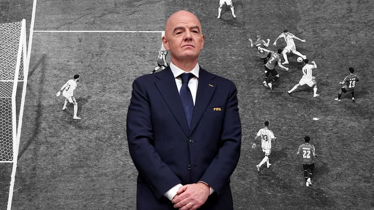 Infantino en la mira: ¿Quiénes son los eurodiputados que piden investigación contra el presidente de la FIFA?