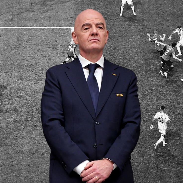 Infantino en la mira: ¿Quiénes son los eurodiputados que piden investigación contra el presidente de la FIFA?