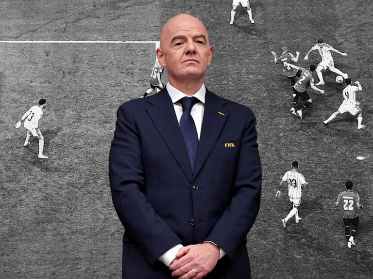 Mx - Eurodiputados anuncian investigación a Gianni Infantino