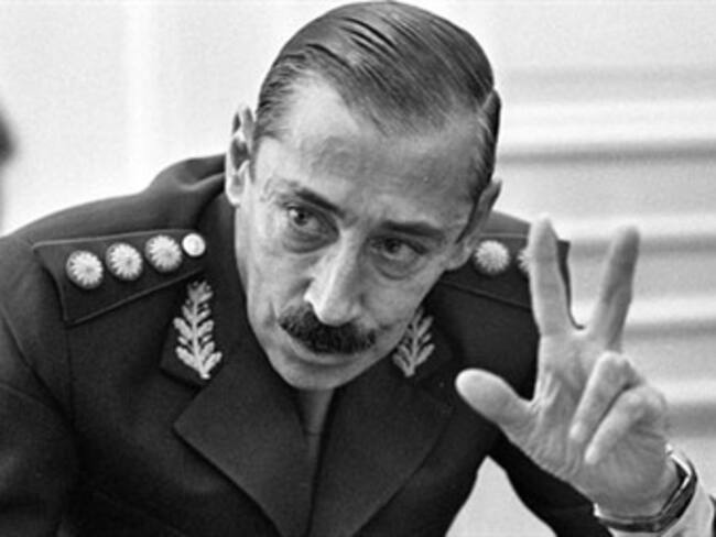 Muere exdictador argentino, Jorge Videla