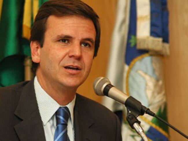 Afirma Alcalde de Rio que su ciudad es 'dura' con la violencia