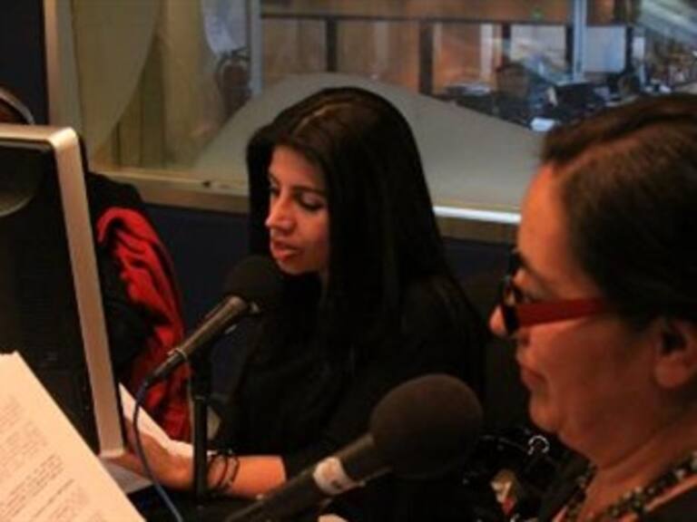 Otorgan el Micrófono de Oro a la periodista Mónica Romero