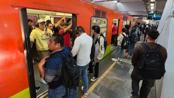 Proponen ampliar horario del Metro de la CDMX por Mundial 2026