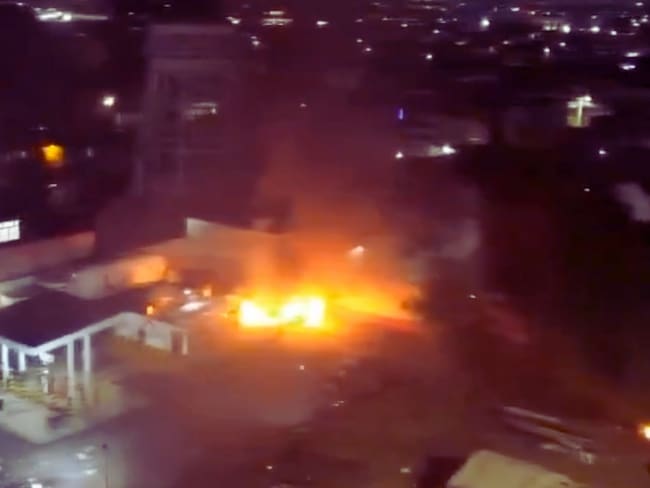 Explota gasera en Chalco, Estado de México: reportan al menos un lesionado hoy 25 marzo | VIDEO