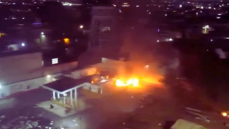 Explota gasera en Chalco, Estado de México: reportan al menos un lesionado hoy 25 marzo | VIDEO