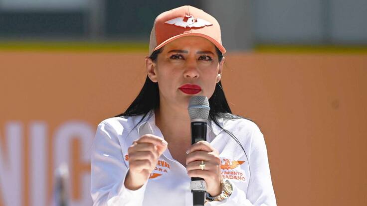Sandra Cuevas aceptará quedar fuera de la contienda electoral, si así lo dicta la SCJN