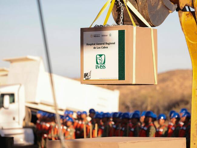 Inician obras para el Hospital Regional de Los Cabos en Baja California Sur; ¿qué especialidades tendrá?