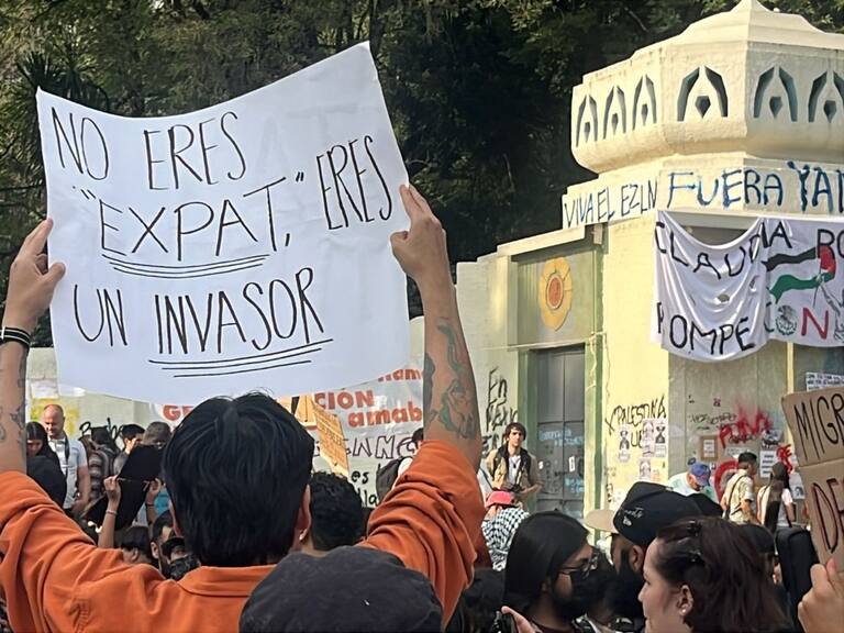 Anuncian acciones contra gentrificación y racismo en CDMX; “no habrá problema en el Mundial”