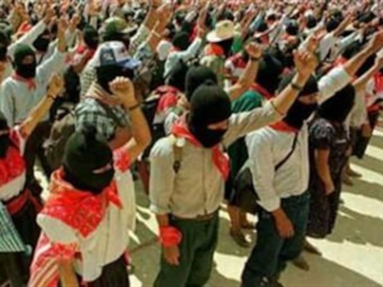 Liberan a 4 indígenas bases de apoyo del EZLN