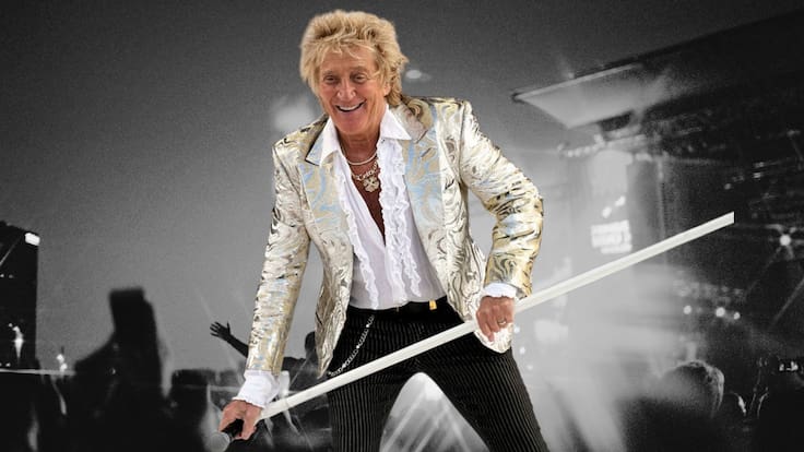 ¡ES OFICIAL! Rod Stewart cancela conciertos en México por motivos de salud; ¿Qué tan grave está el mítico cantante?