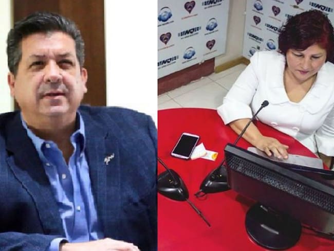 Exgobernador García Cabeza de Vaca me amenazó: Martha Olivia López
