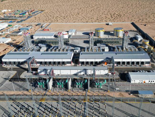 CFE PONE EN OPERACIÓN COMERCIAL LA CENTRAL DE COMBUSTIÓN INTERNA ALTAR, EN EL SISTEMA ELÉCTRICO DE BAJA CALIFORNIA