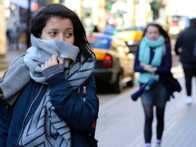 Se aproxima un nuevo frente frío al norte y noreste del país