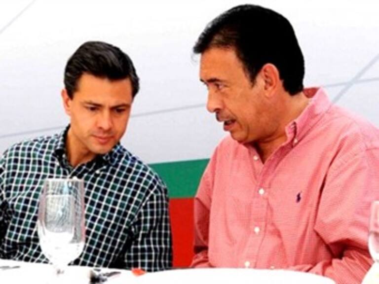 Peña Nieto respalda a Moreira por Coahuilazo
