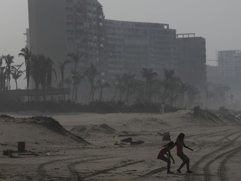 Polo llega a Baja California Sur: esta es la hora prevista para tocar tierra hoy. Getty Images