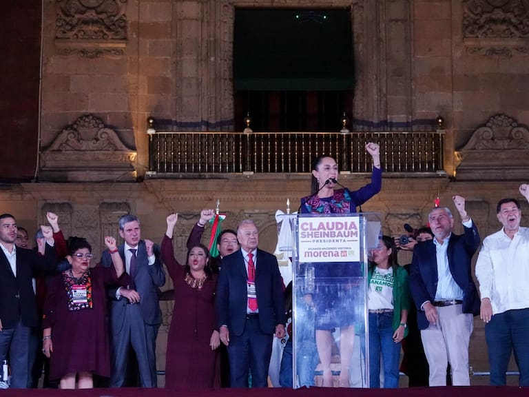 “Parte de la democracia es aceptar las diferencias”. y Claudia Sheinbaum lo hizo en su discurso afirma Tatiana Clouthier