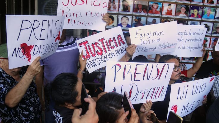 Condenan periodistas de Morelos asesinato del comunicador Roberto Carlos Figueroa