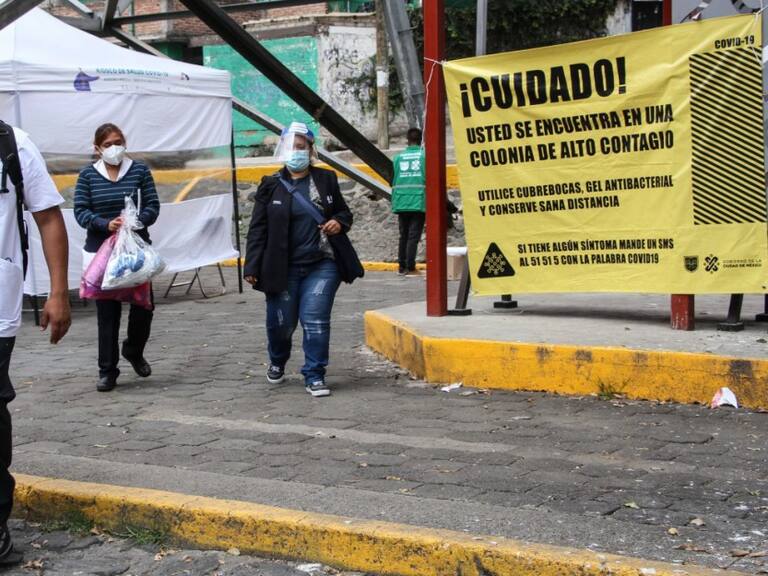 México suma 46 mil muertes y 416 mil 179 casos de COVID-19