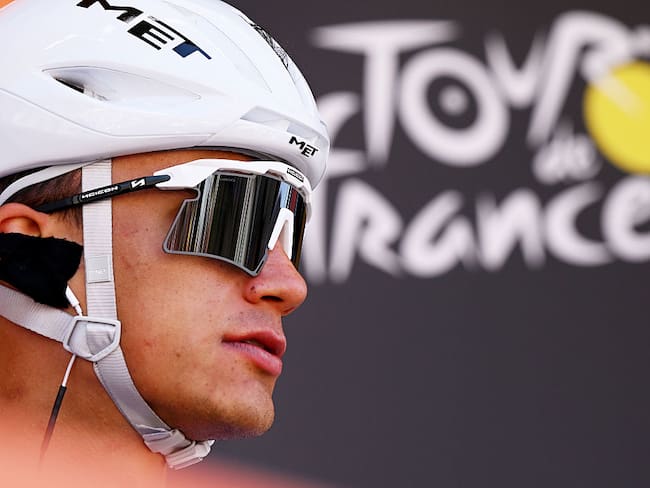 Isaac del Toro resiste la escalada en los Alpes y conserva el podio del Tour de Francia
