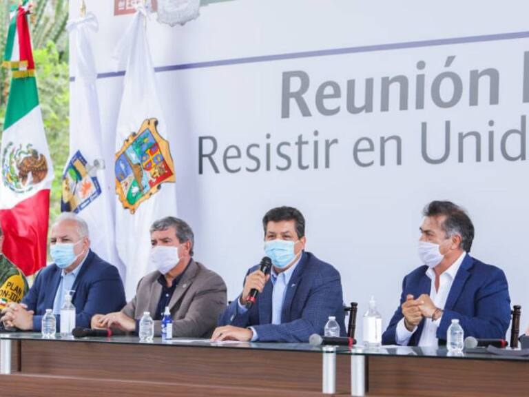 Tamaulipas, NL y Coahuila acuerdan acciones para proteger economía