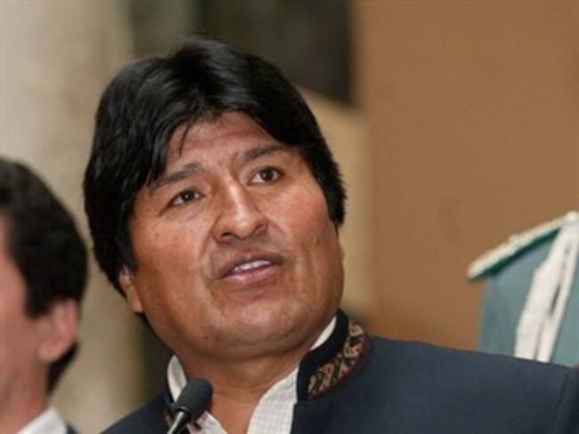 Evo Morales, en huelga de hambre