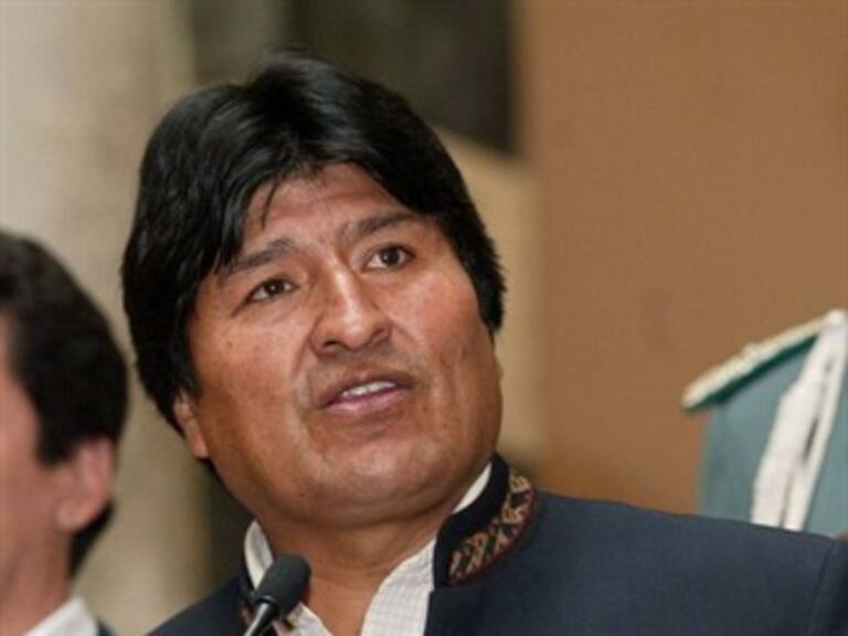 Evo Morales, en huelga de hambre